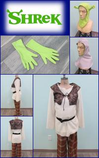 Shrek Jr. Costumes