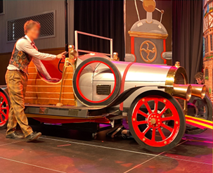 Chitty Chitty Bang Bang Car