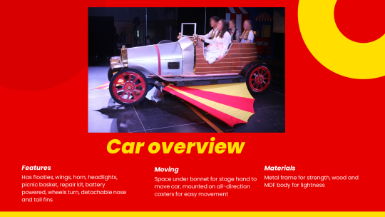 Chitty Chitty Bang Bang Car