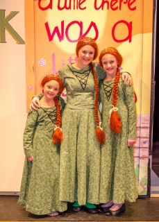 princess fiona costume child