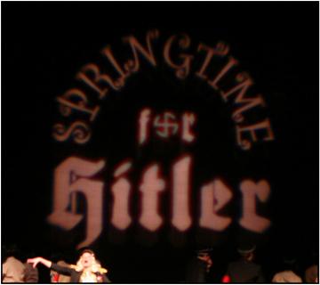 The Producers - Partial prop/set plot