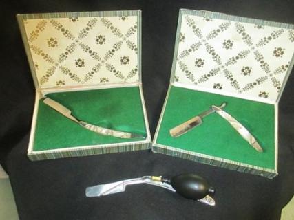 SWEENEY TODD -TRICK RAZORS AND OTHER PROPS AVAILABLE FOR RENT