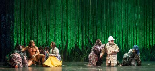 Tarzan The Musical Costumes