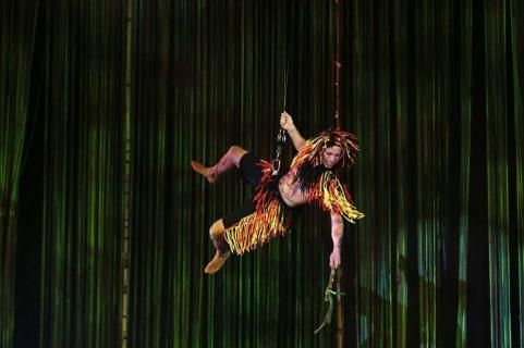 Tarzan curtain Rental