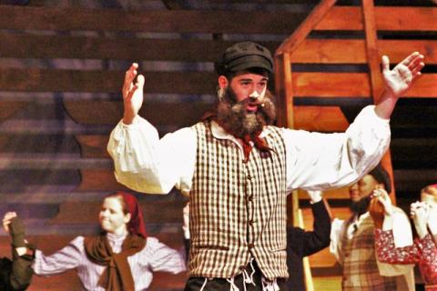 Fiddler on the Roof Costume Rental