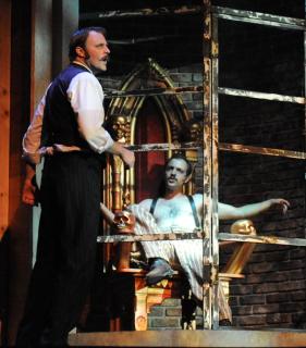 Dracula Gothic Bone Throne