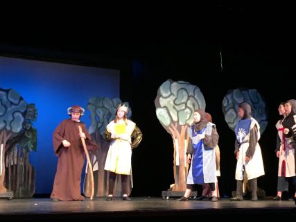 Camelot Monty Python Costumes