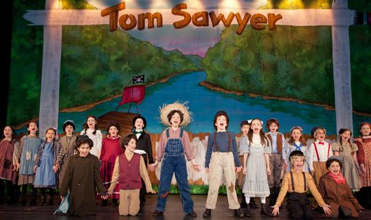 Tom Sawyer backdrop for rent