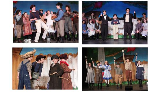 Tom Sawyer youth costumes for rent