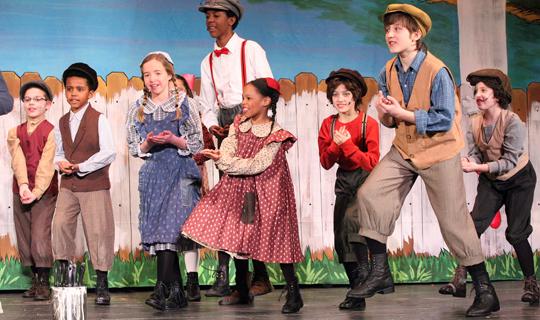 Tom Sawyer youth costumes for rent