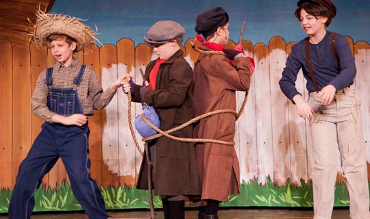 Tom Sawyer youth costumes for rent