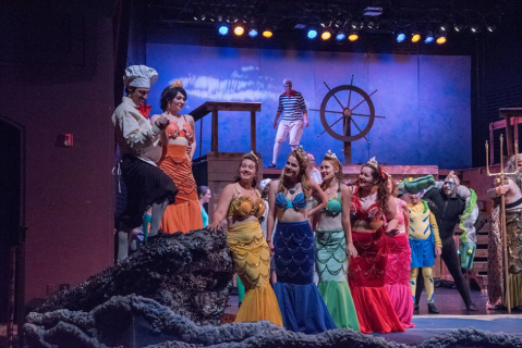 Little Mermaid  Costume Plot