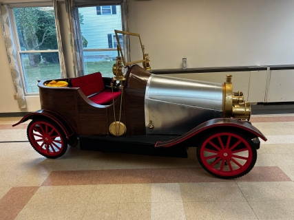 Chitty chitty bang bang cheap pedal car