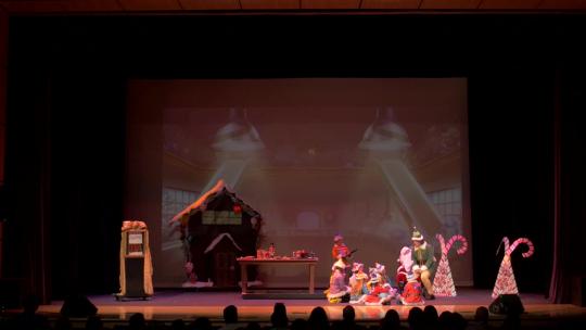 Elf the Musical Costumes, Sets, Props for Rent in Los Angeles, CA