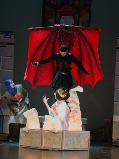 Dragon's arrival