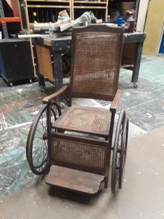 Old Wheelchair