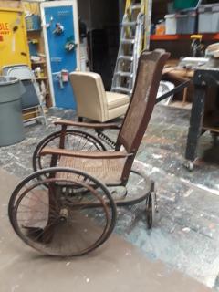 Old Wheelchair