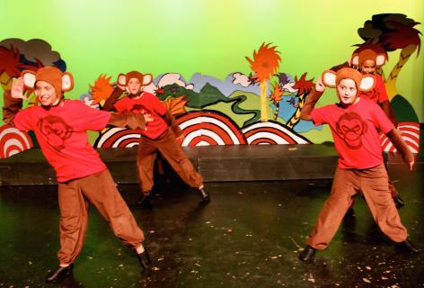 Seussical Costumes and Props