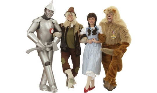 Tinman wizard hotsell of oz costume