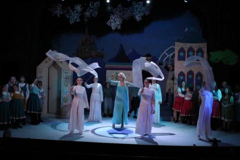 Frozen Jr. Costume Rental Package 