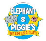 Elephant and Piggie's We Are In A Play