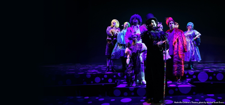 Nashville Children's Theatre, photo by Michael Scott Evans Charlie and the Chocolate Factory TYA at Nashville Children's Theatre, photo by Michael Scott Evans