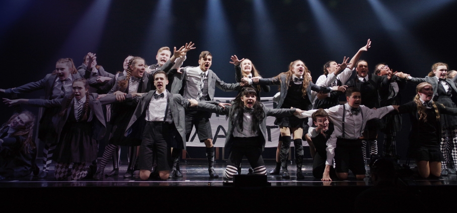 Join the Revolt: Matilda The Musical JR. is Available!