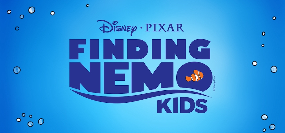 Finding Nemo KIDS banner logo