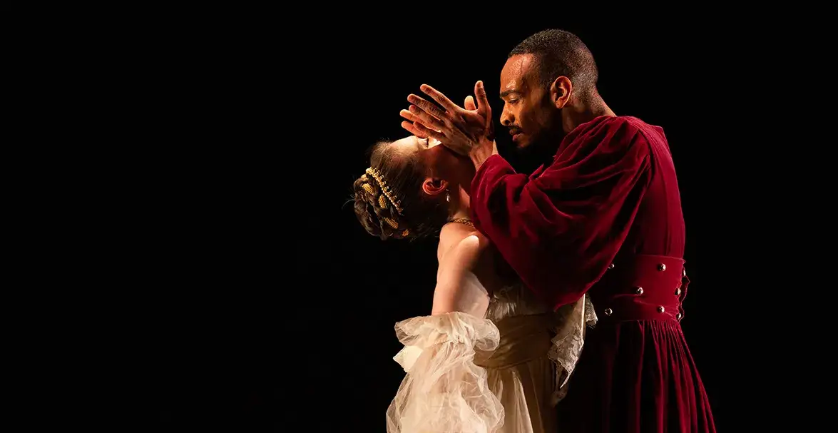 Limón Dance Company, The Moor's Pavane. Photograph: Allison Armfield. Choreographer: José Limón