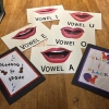 Vowel Posters for Singin' in the Rain