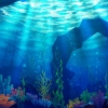 20' x 48' Under The Sea Stage Backdrop