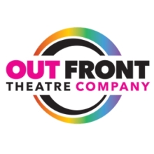 Out Front Theatre Company Logo.