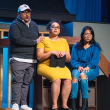 Production photo of Next to Normal at the University of Guam