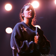 Between the Lines JR. performed by Bradford High School at the 2024 Junior Theater Festival (Photo: Avery Brunkus)