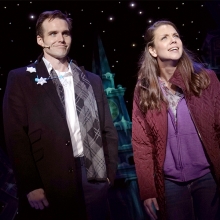 Production photo of Groundhog Day the Musical