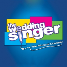 the wedding singer musical logo