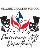 Newark Charter School Performing Arts Department Logo