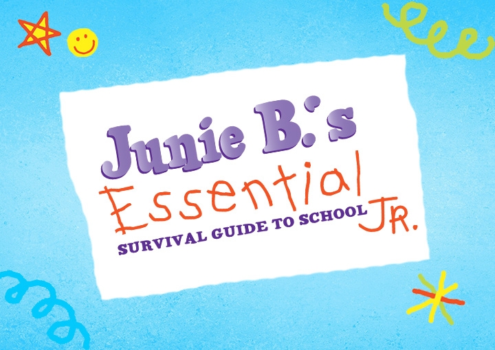 Junie B.'s Essential Survival Guide To School JR. logo