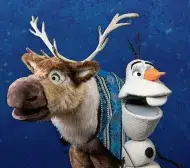 Disney's Frozen Puppets 