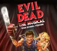 Evil Dead The Musical High School Version logo