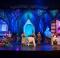 Into the Woods set rental bakers house, cinderella's house and jacks house scenery - Stagecraft Theatrical 800-499-1504