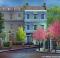 Cherry Street Lane 2 SH-MP022-S 20x45ft Mary Poppins Backdrop