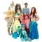 Rental Costumes for Disney's The Little Mermaid - Star Fish, King Triton, Prince Eric, Flounder, Sebastian, Ariel, Fish