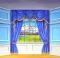 Grosh Backdrops Interior with Castle View backdrop is ideal for productions of Cinderella