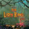 An African jungle with the Disney's The Lion King JR logo