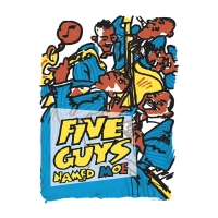 Louis Jordan, the Jukebox King, Five Guys Named Moe