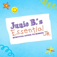 Junie B.'s Essential Survival Guide to School JR. logo