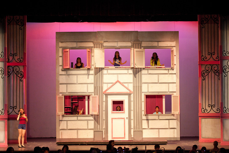 Premium Legally Blonde Set Rental | Music Theatre International