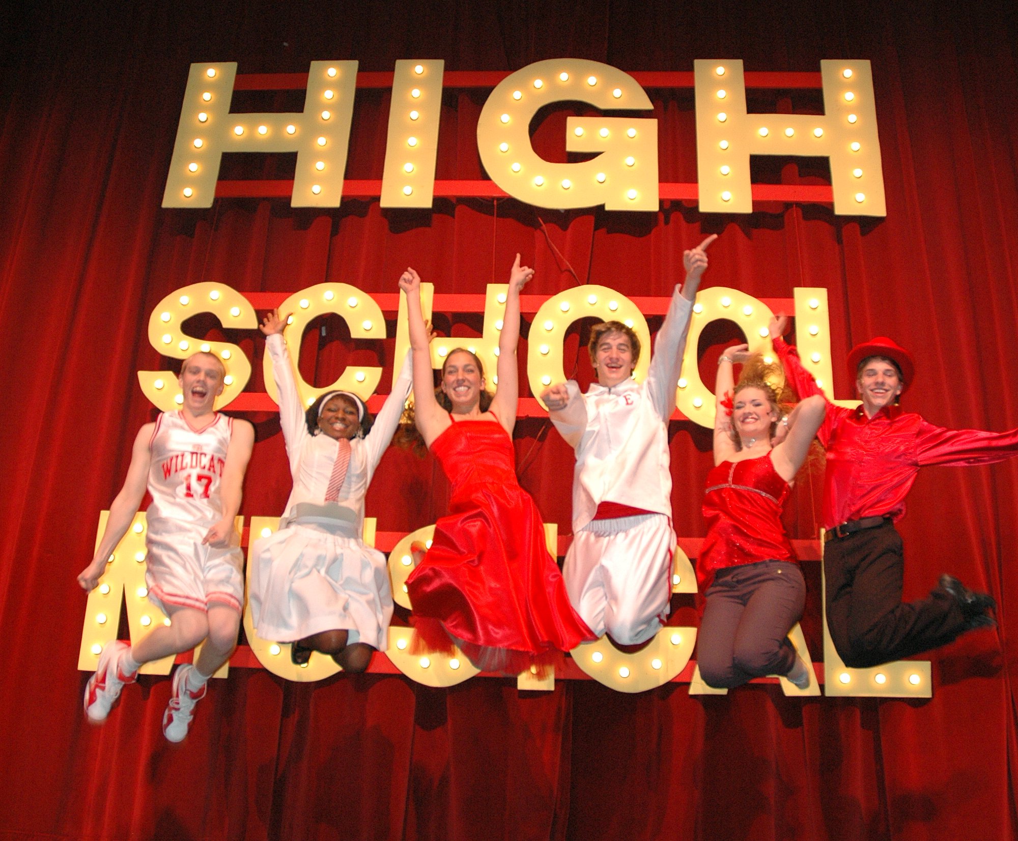 The Cast of High School Musical!