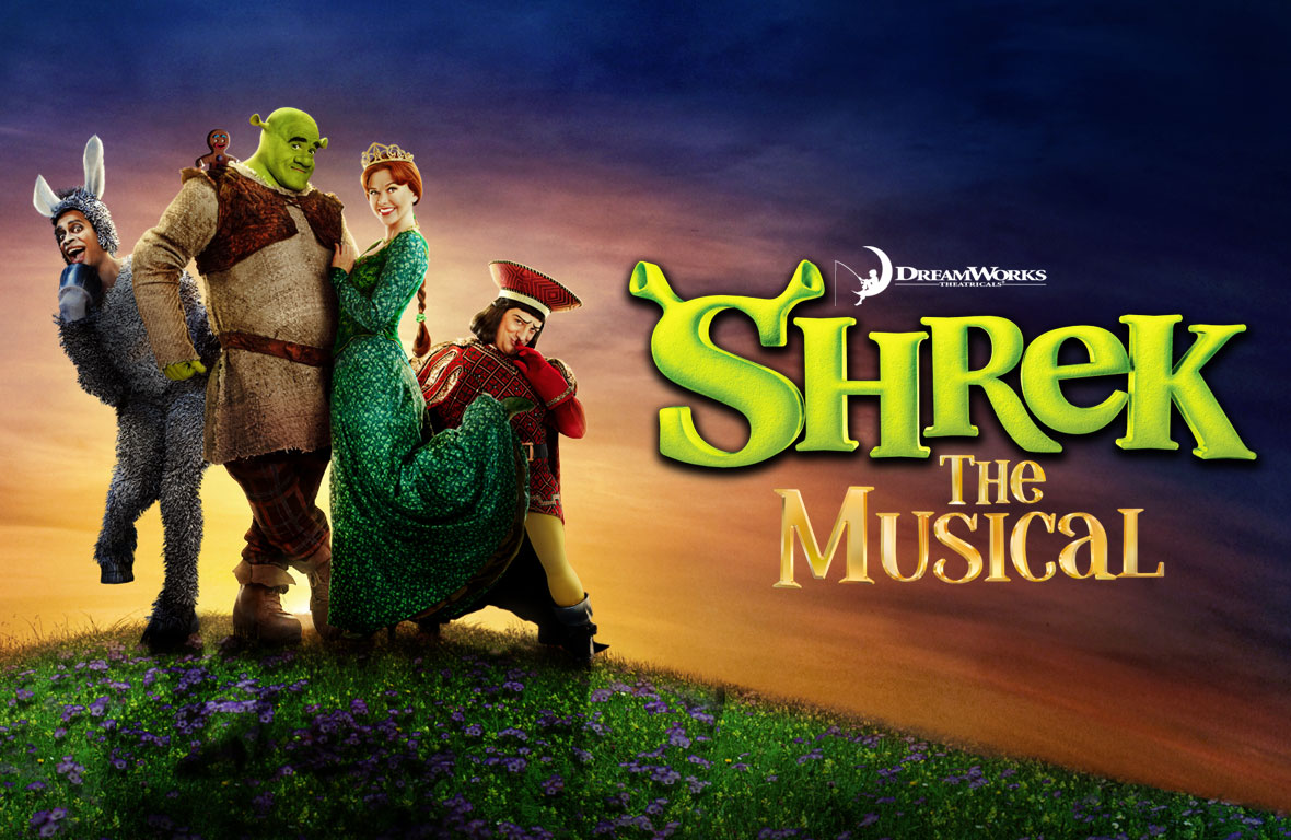 License the rights to perform SHREK THE MUSICAL from Music Theatre International